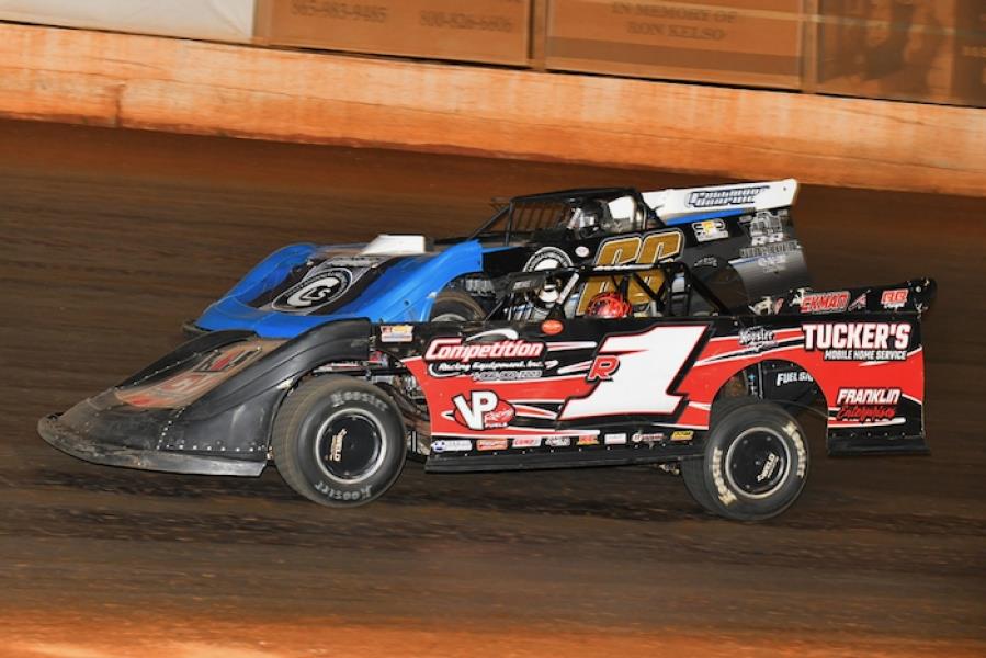 Smoky Mountain Speedway (Maryville, TN) – Topless Outlaws – September 14th, 2024. (Michael Moats photo)