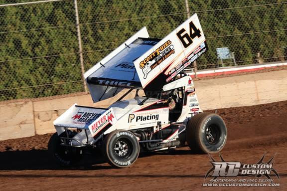 Scotty Thiel – Podium at Plymouth to cap the IRA Season