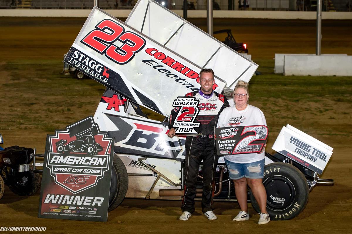 Seth Bergman Triumphant On Opening Night Of The Mickey Walker Classic At Outlaw Motor Speedway