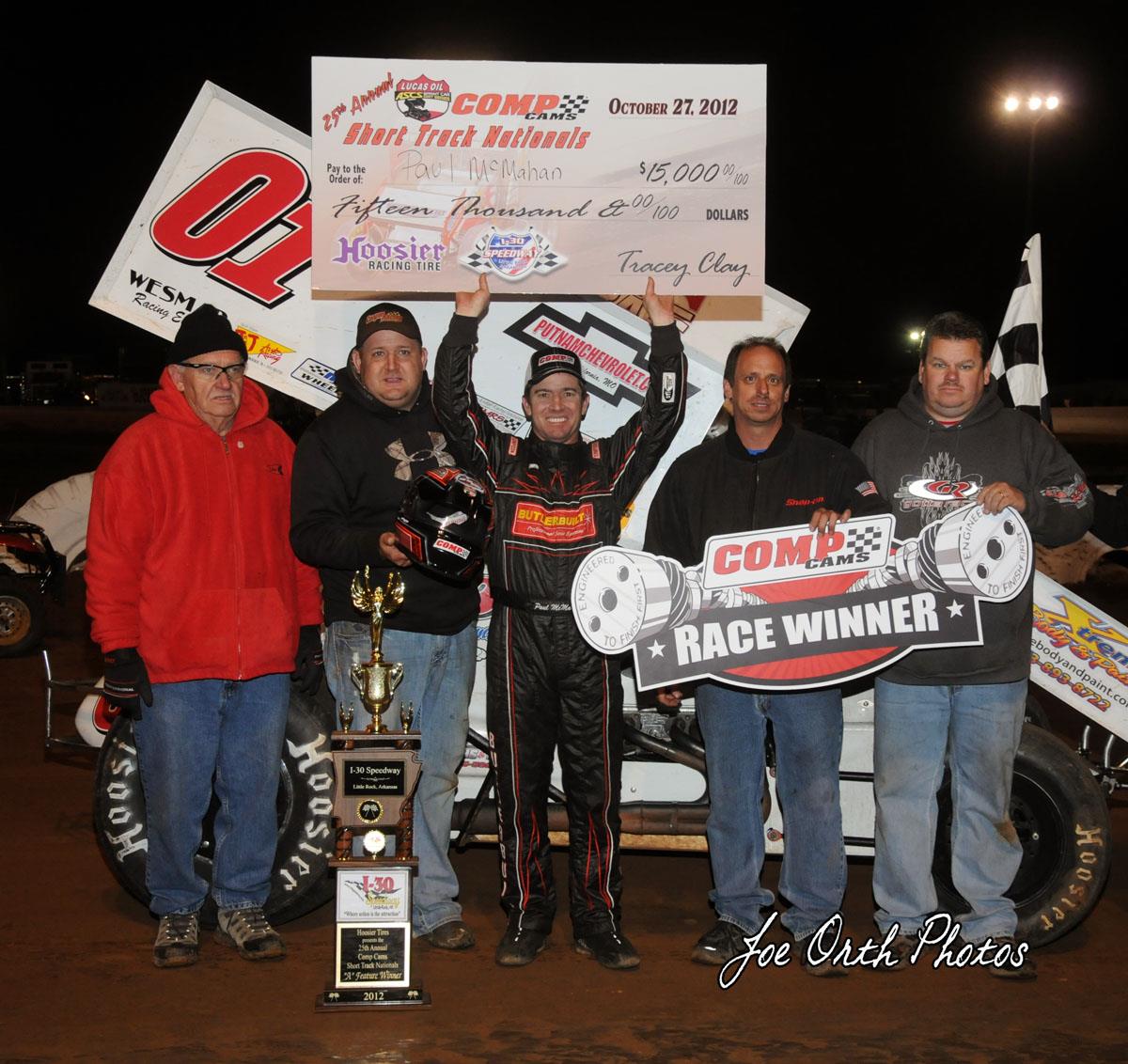 McMahan Claims Second Short Track Nationals Title