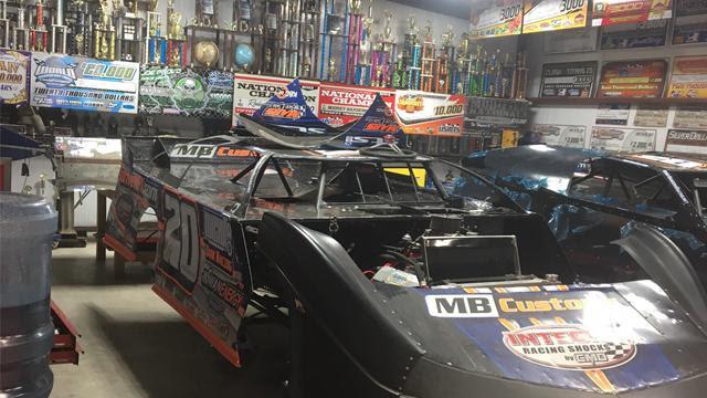Sanders preparing for full-time run with Lucas Oil MLRA