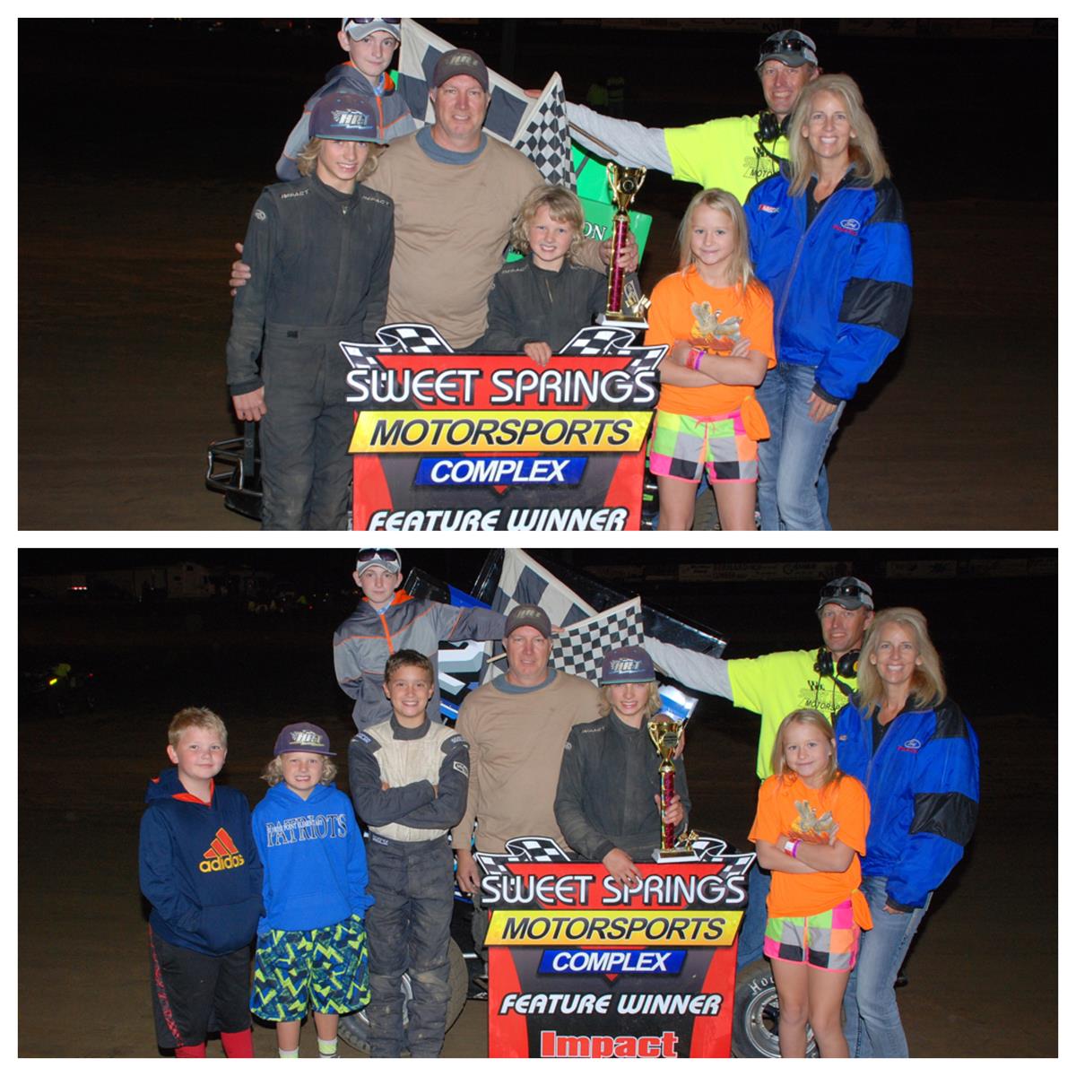 Howard Racing Team Locks Up Two Championships