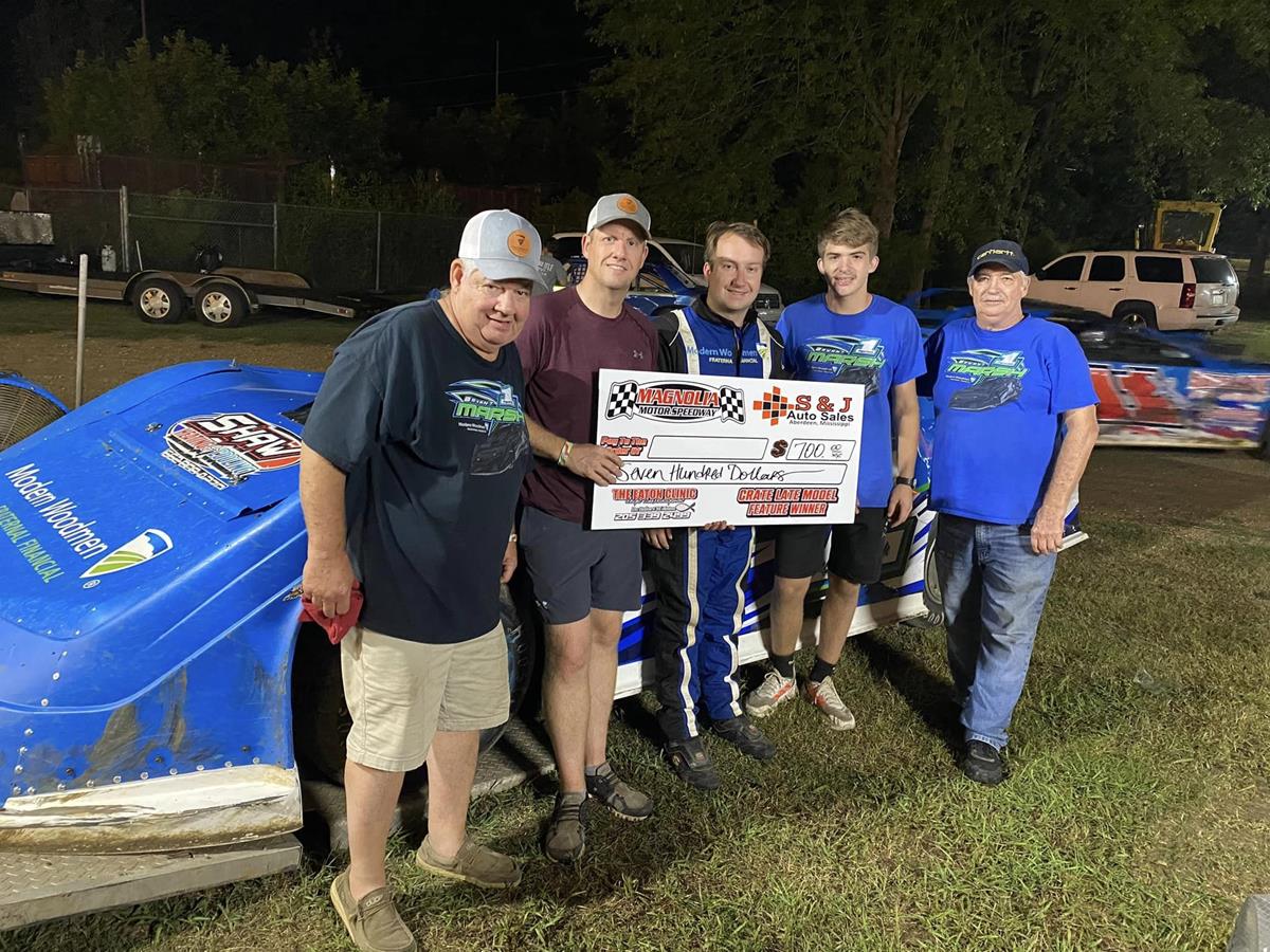 Magnolia Motor Speedway (Columbus, MS) – Crate Racin' USA (non-touring) – September 3rd, 2023.