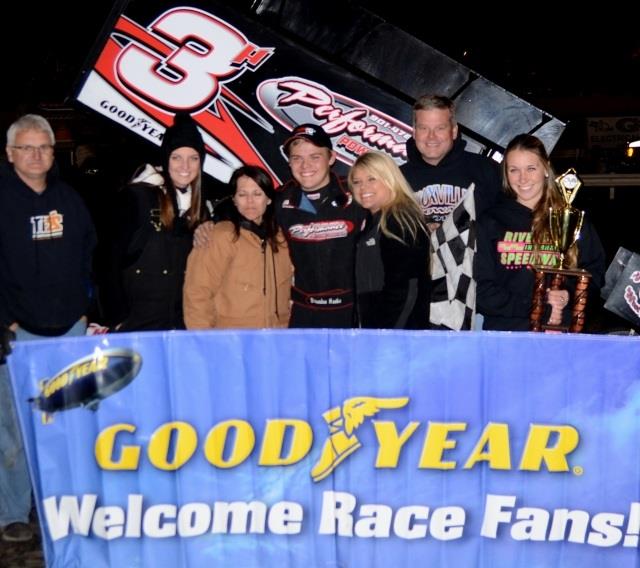 Brandon Hanks with the USCS Sprint Series