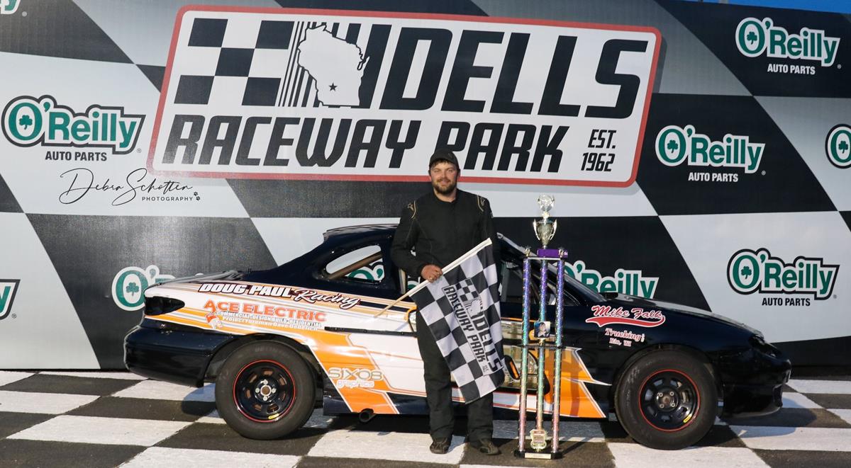 ROTHENBURGER RETURNS TO BANDIT VICTORY LANE
