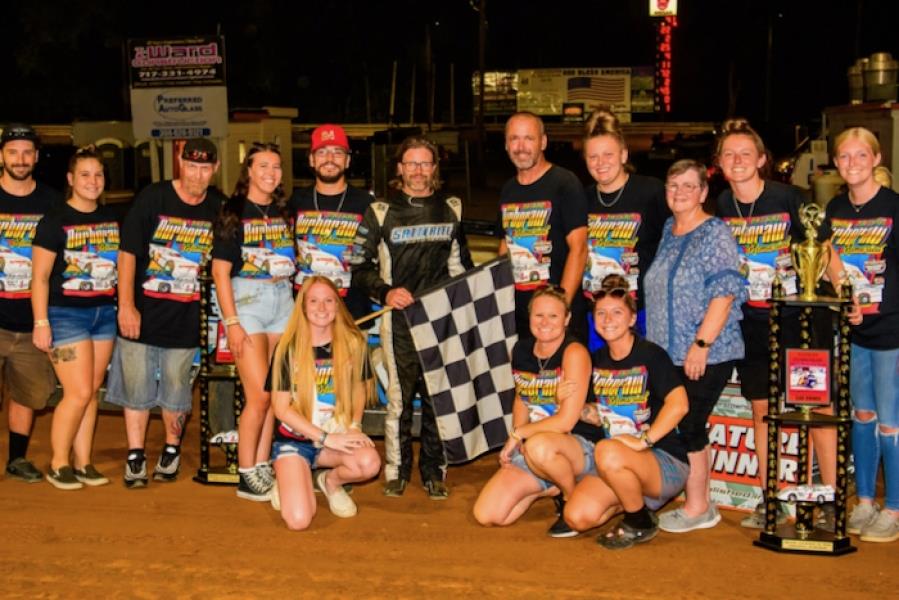 Hagerstown Speedway (Hagerstown, MD) – Nathan Durboraw Memorial – August 12th, 2023. (Jason Walls photo)