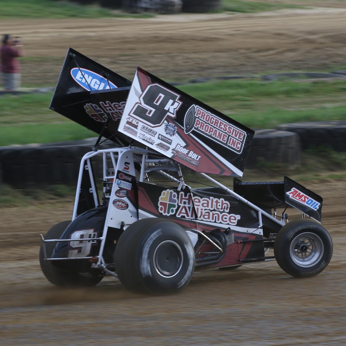 Schuett Records Top-15 Finish During Debut With All Stars