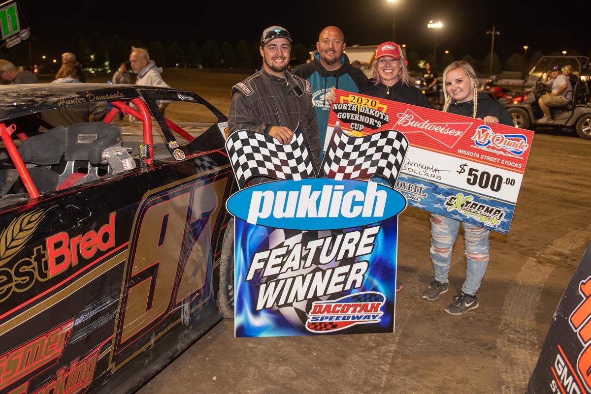 DOMAGALA SWEEPS AT THE GOV CUP