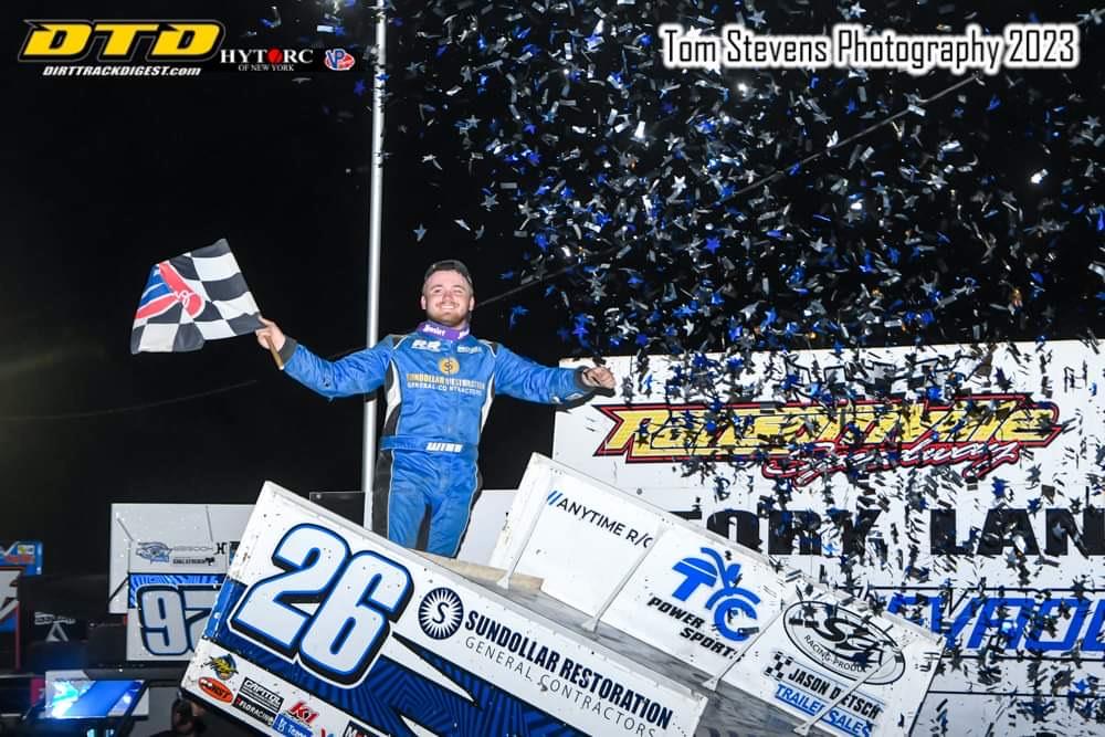 Zeb Wise Drives to $15,000 Payday at Ransomville