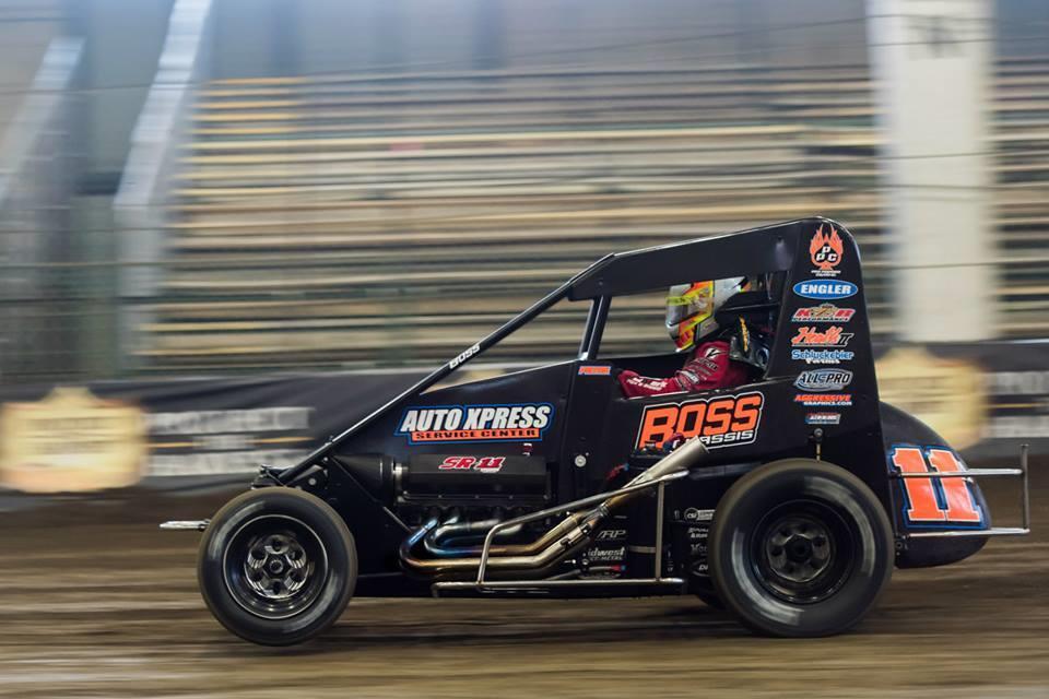 Andrew Felker Charges Through C & B-Mains to Narrowly Miss Chili Bowl Feature!