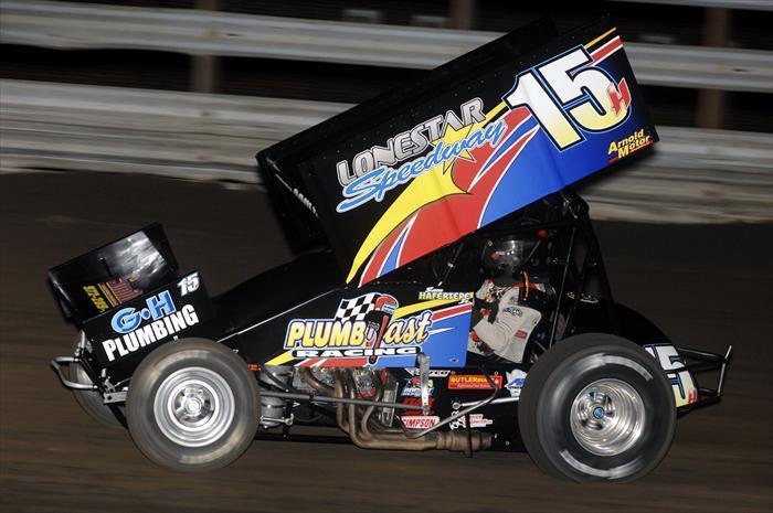 A Home Race: Sam Hafertepe Jr. Geared up for Stop at Lone Star Speedway