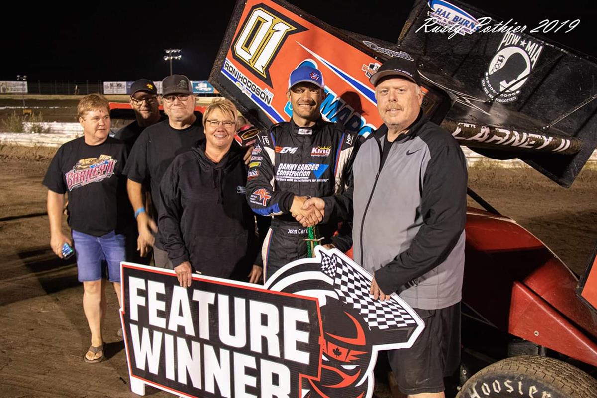 Carney Rolls into Hockett/McMillin Memorial after Three Consecutive Wins