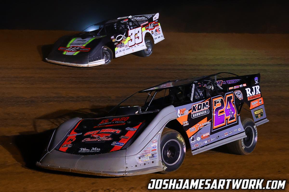 Spoon River Speedway (Banner, IL) – MARS Late Model Championship – Garry Cook Jr. Memorial – May 28th, 2023. (Josh James Artwork)