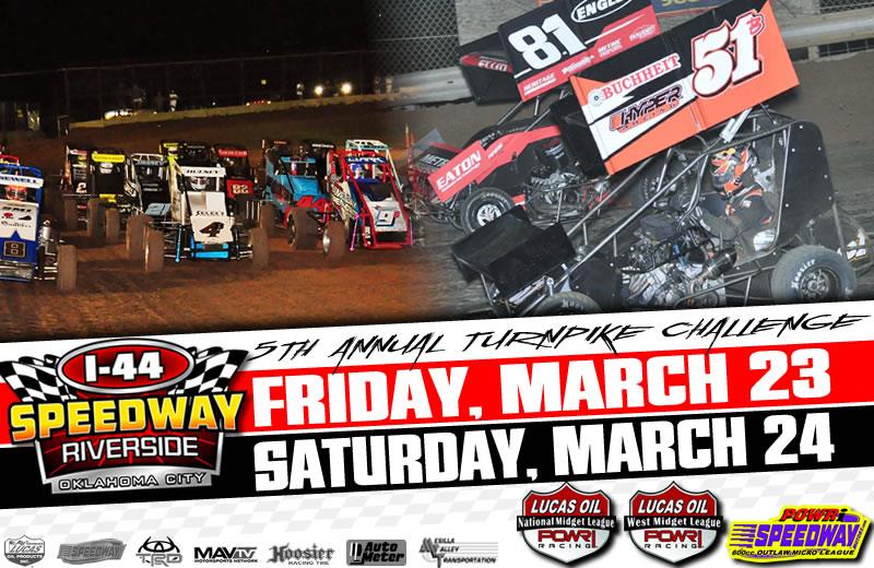 Fifth Annual Turnpike Challenge, this Friday and Saturday