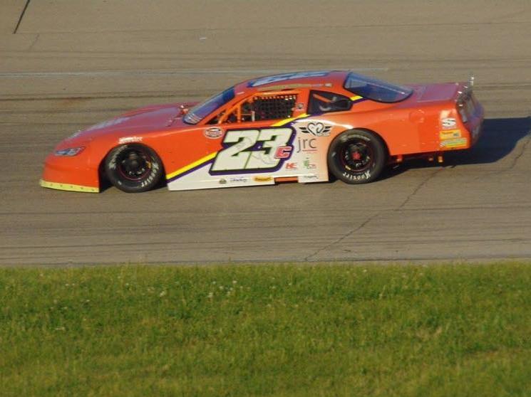 Chick Battles to Podium Finish at Lebanon I-44 Speedway