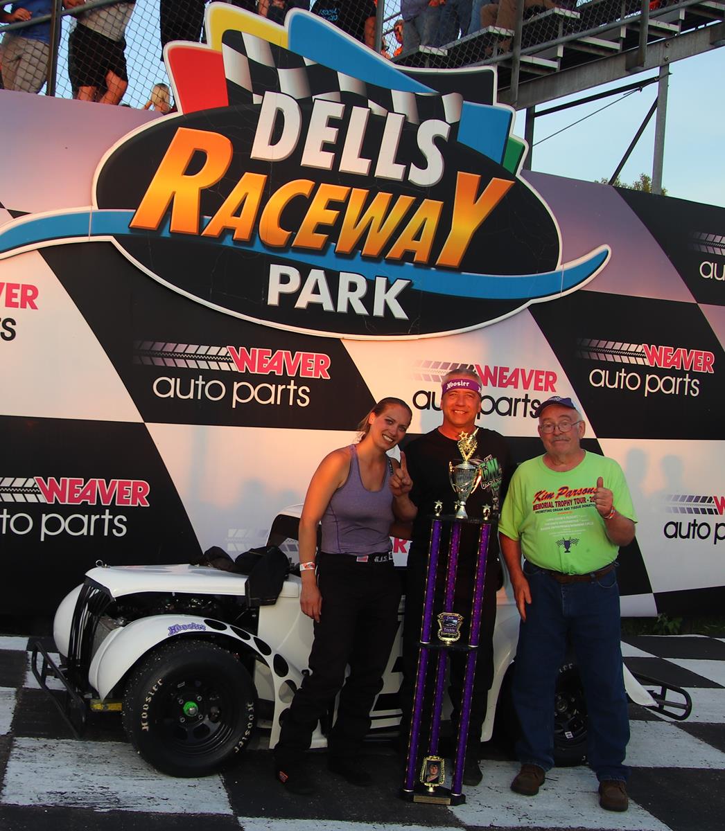 Tim Brockhouse Tops INEX Legends on Trickle Night