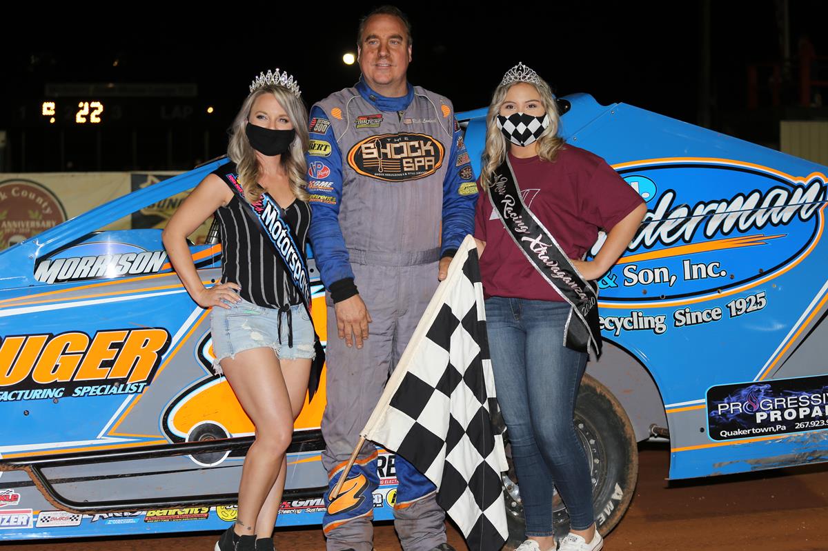 Rick Laubach Claims Impromptu Victory at BAPS Motor Speedway