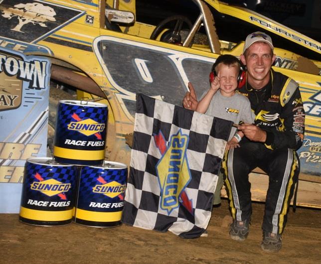 Billy Pauch Jr. (Modified) & Ryan Watt (USAC East Coast Sprint Car) Lead Winners on Hot Georgetown Night