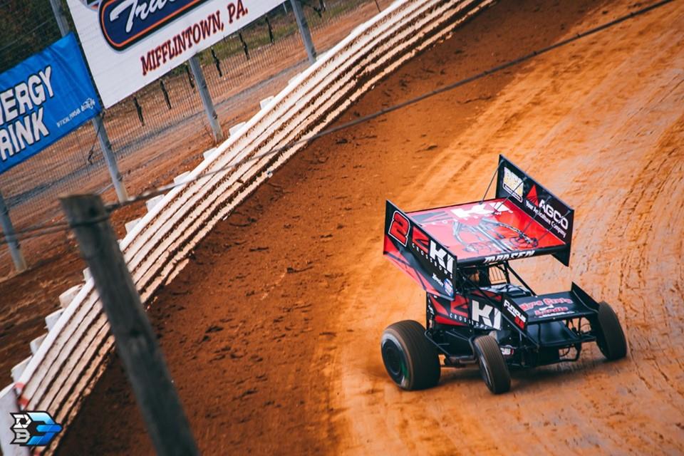 Kerry Madsen Sets World of Outlaws Quick Time Before Rain Washes Out Nittany Showdown Finale