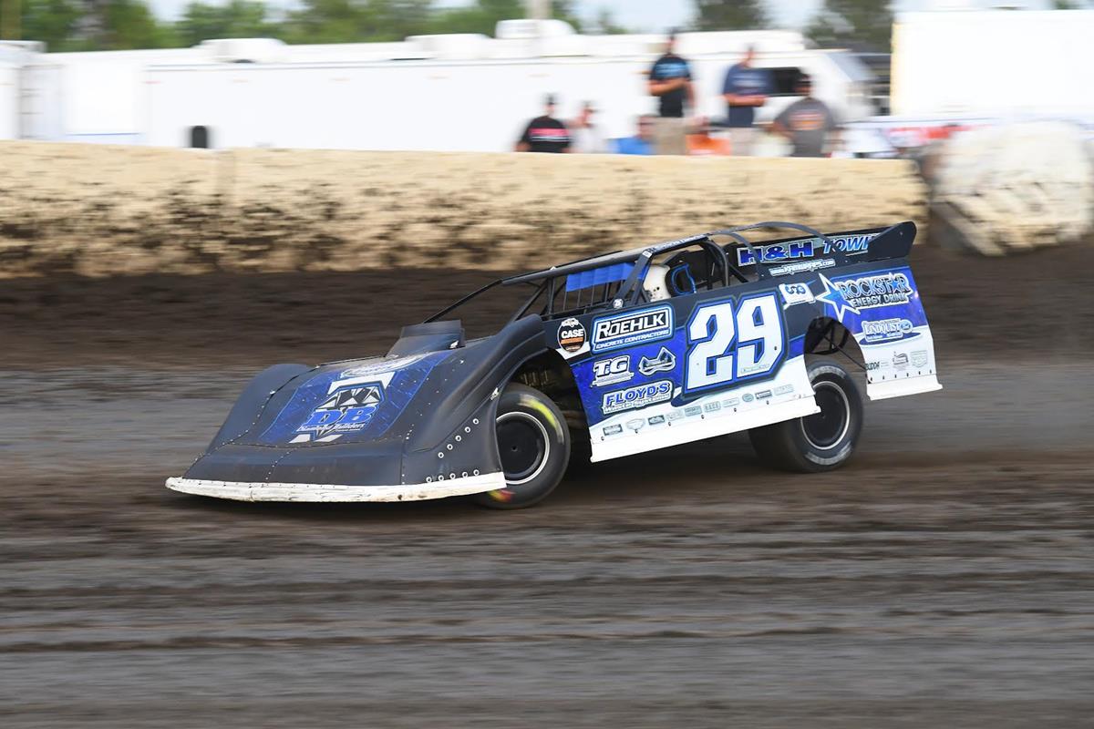Farmer City Raceway (Farmer City, IL) – DIRTcar Summer Nationals – July 7th, 2023. (Todd Healy photo)