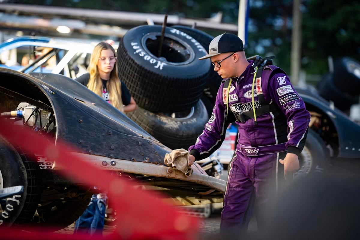 Deer Creek Speedway (Spring Valley, MN) – World of Outlaws Case Late Model Series – Gopher 50 – July 4th-6th, 2024. (WoO photo)