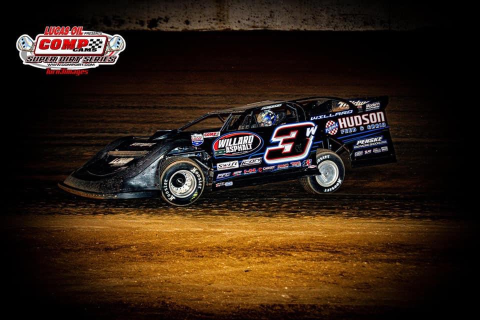 Willard Begins MLRA Week at I-80 Speedway
