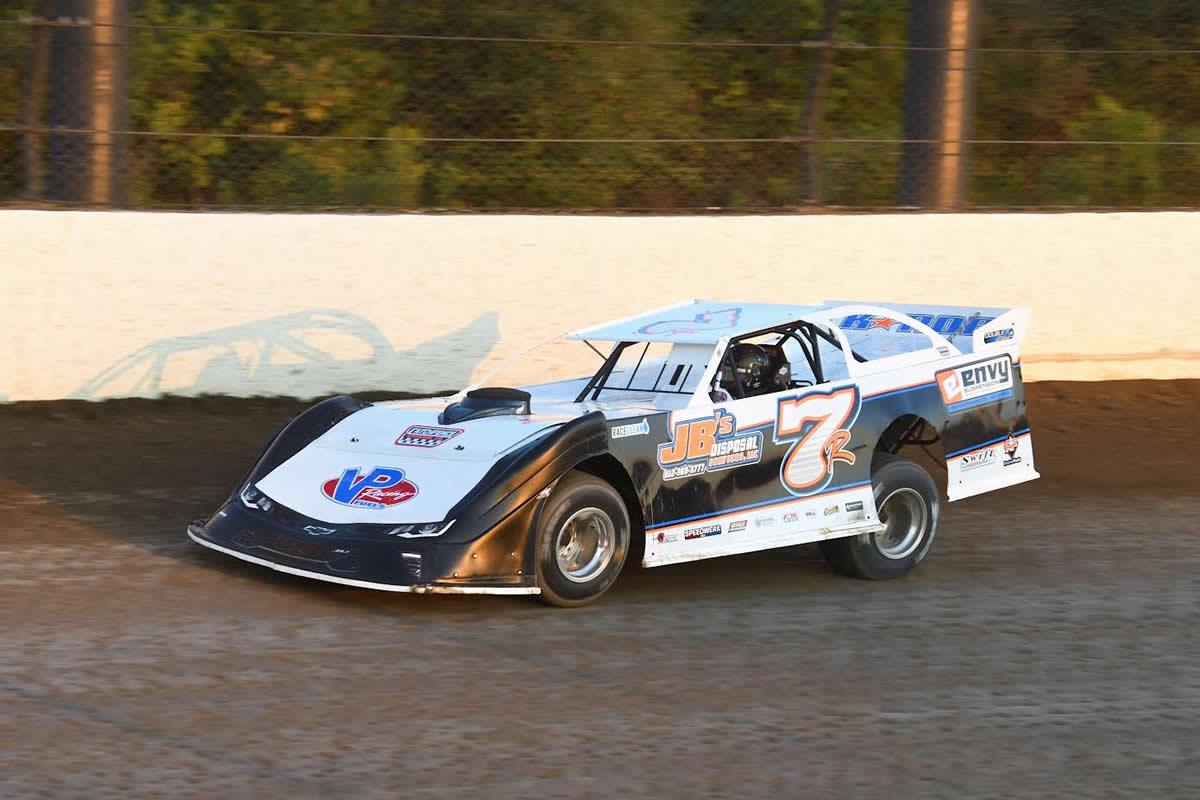 Fourth-place finish at Farmer City Raceway