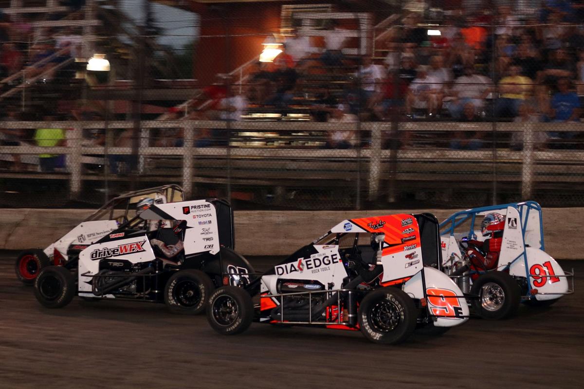 Jack Hewitt Night to Feature POWRi Midgets Saturday at Macon Speedway