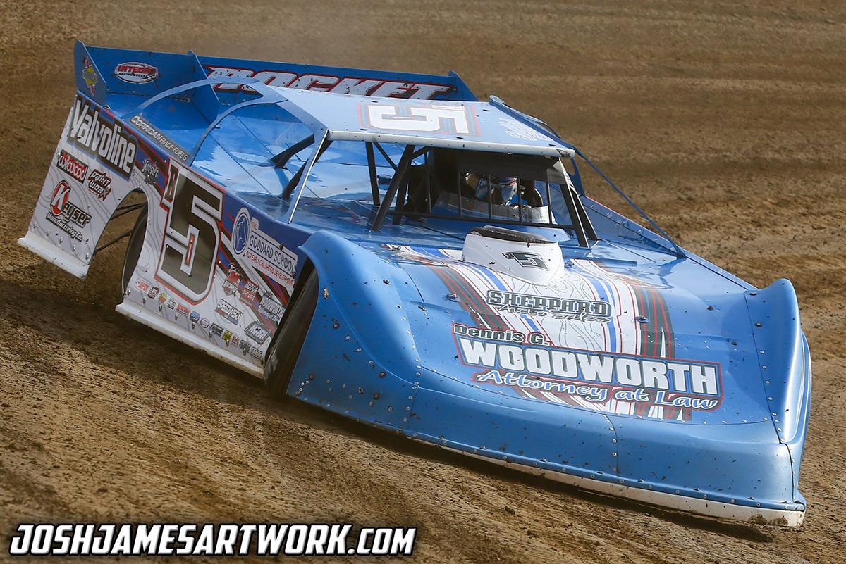 Runner-Up Performance for Brandon Sheppard at I-55