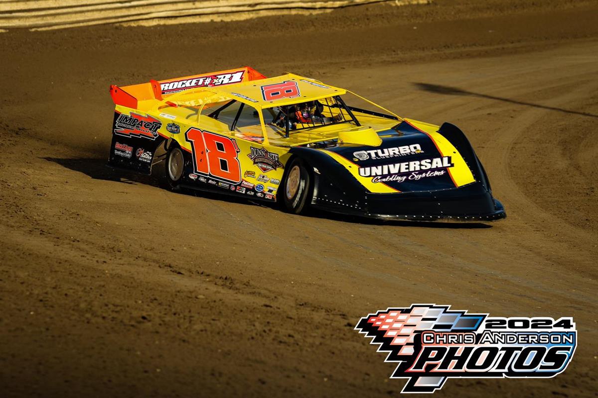 Volusia Speedway Park (Barberville, FL) – Crate Racin' USA Winter Series – Sunshine Nationals – January 18th-20th, 2024. (Chris Anderson Photo)