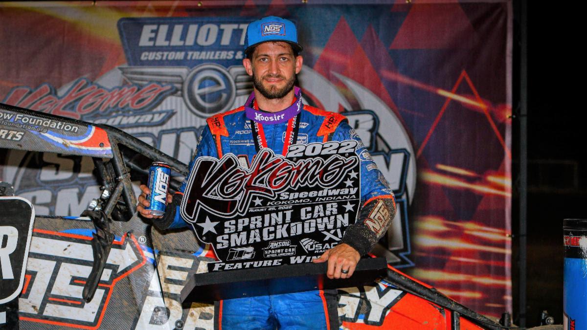 Grant holds off Cummins at Kokomo