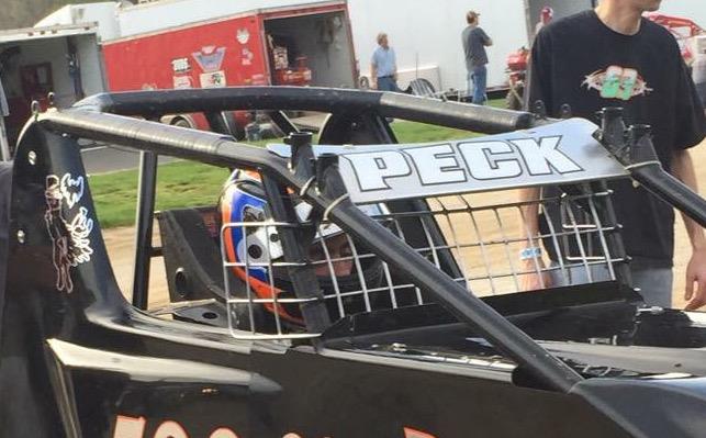 Peck Earns Hard Charger Honors in Sprint Car Premiere