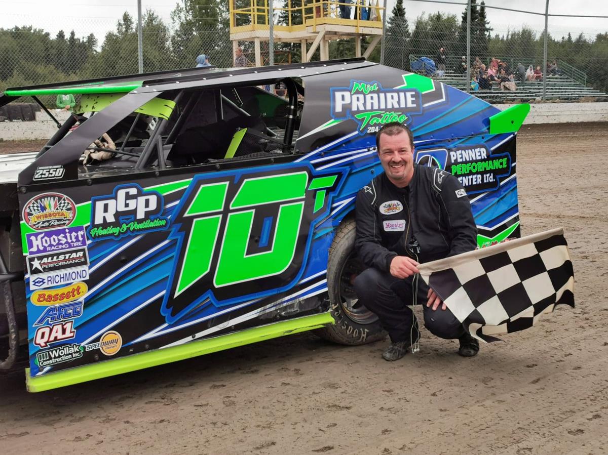 Morriseau, McDonald, Audette Take First Time Feature Wins, Guyot Wins Trucks