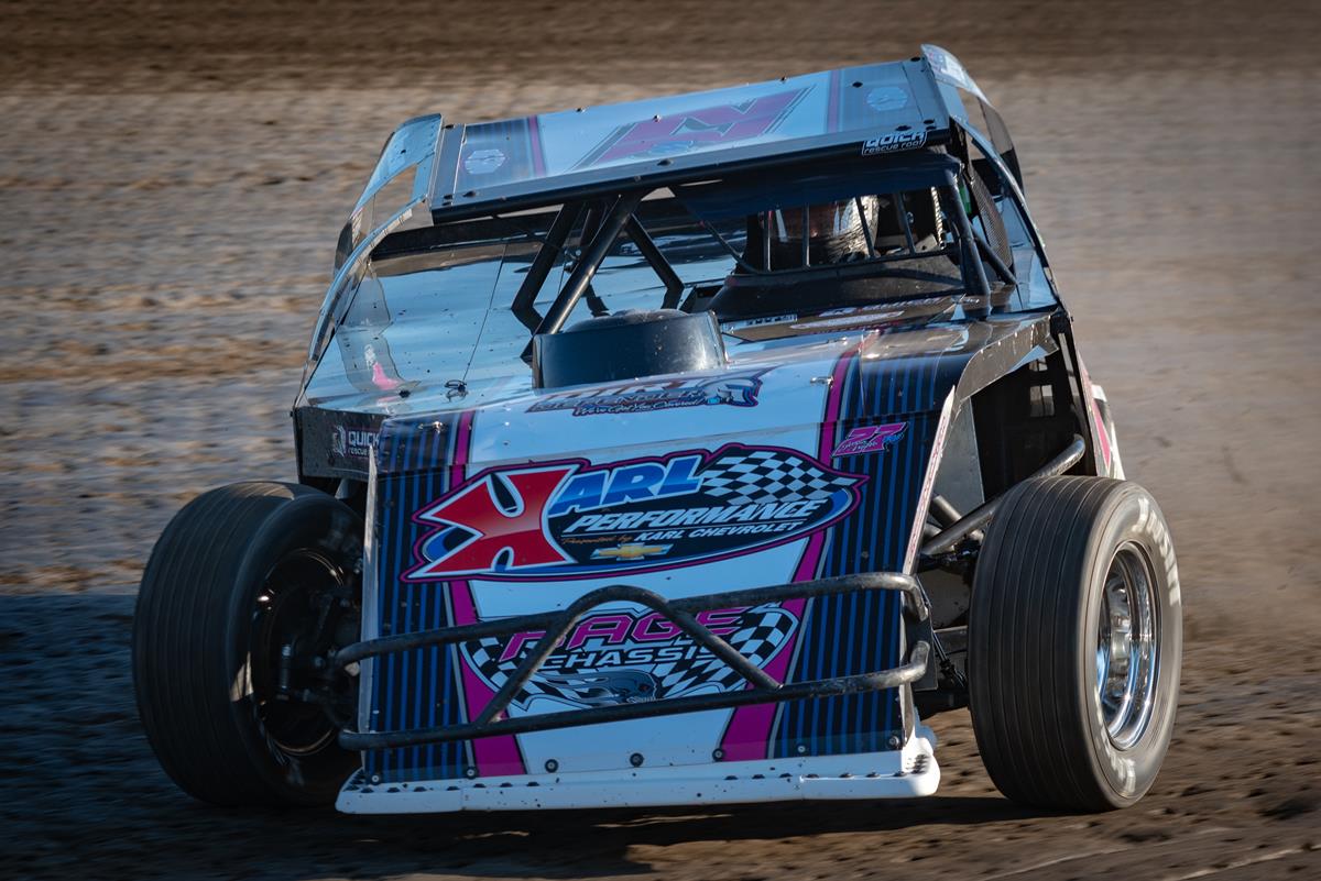 Wolla Dominates and Wins at Dacotah Speedway