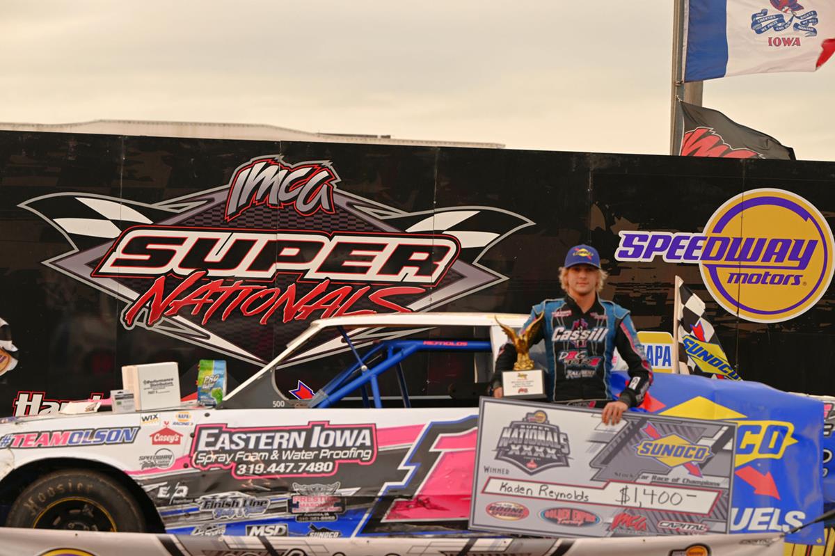 Reynolds keeps rolling with Sunoco RoC win