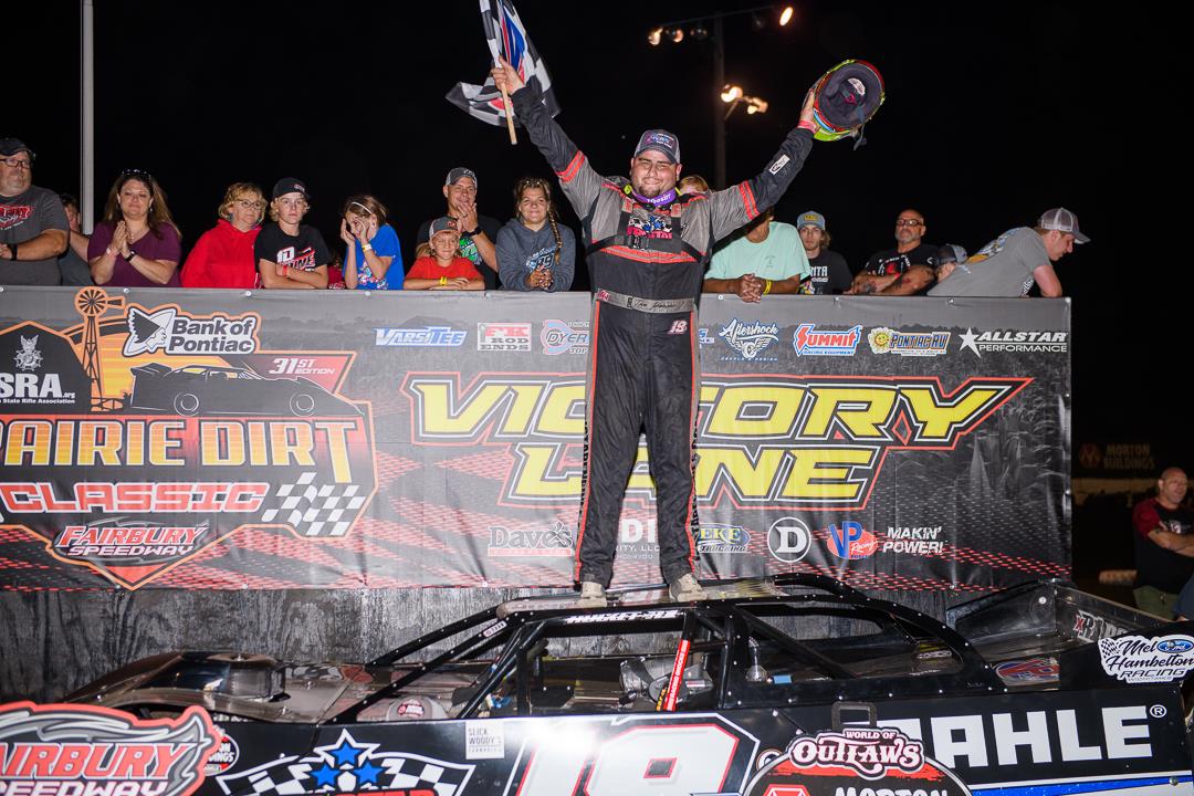 Gustin, Pierce, Scott, and O'Neal win Prairie Dirt Classic Showdowns