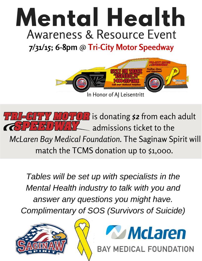 Mental Health Awareness & Resource Event