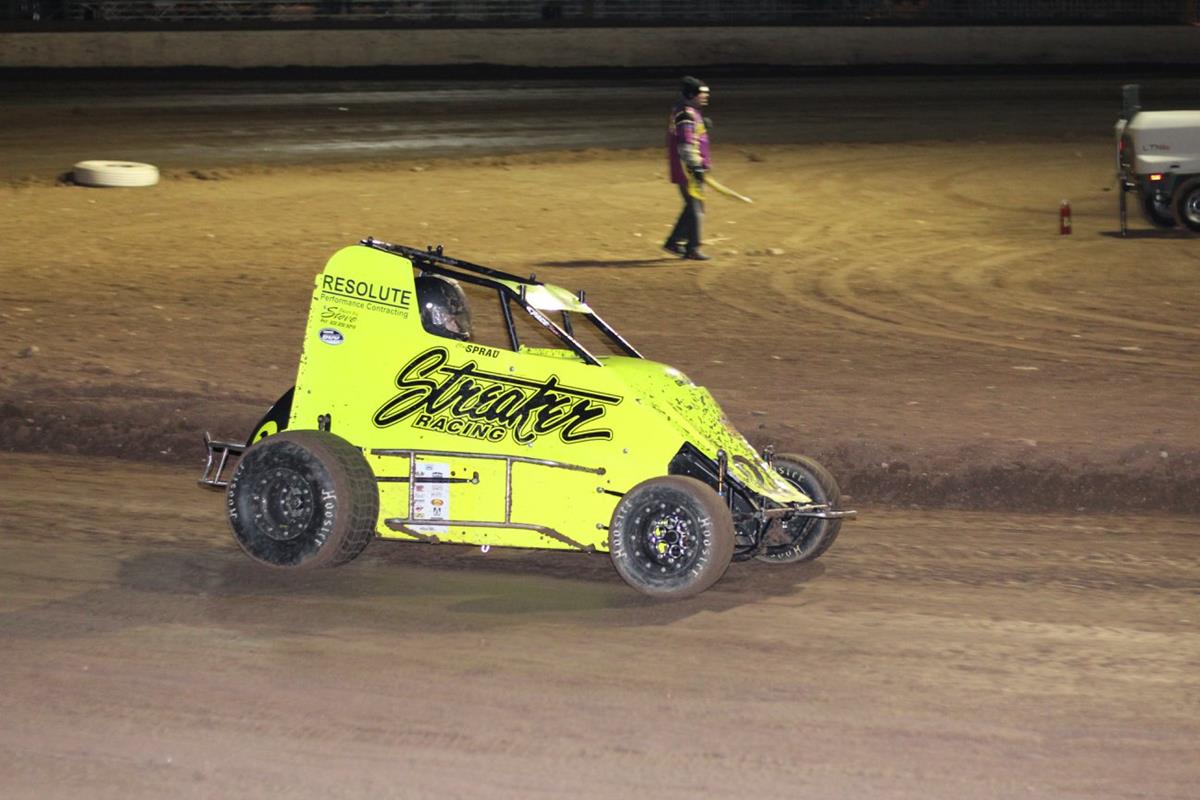 Unfortunate Incident Ends Clay Sprau’s Run at First Career Win