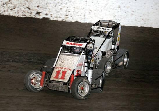 Brady Bacon – Two Trips to the Podium in Dodge City Showdown!