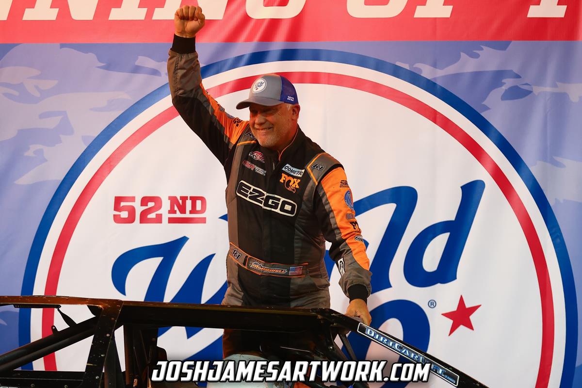 Eldora Speedway (Rossburg, OH) – 52nd annual World 100 – September 8th-10th, 2022. (Josh James Artwork)