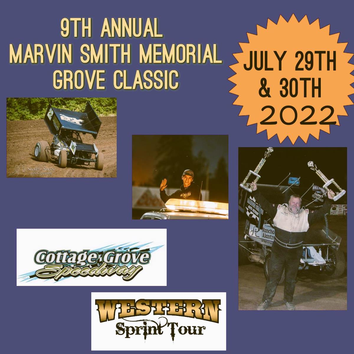 RACING STARTS AT 6:30 TONIGHT!!