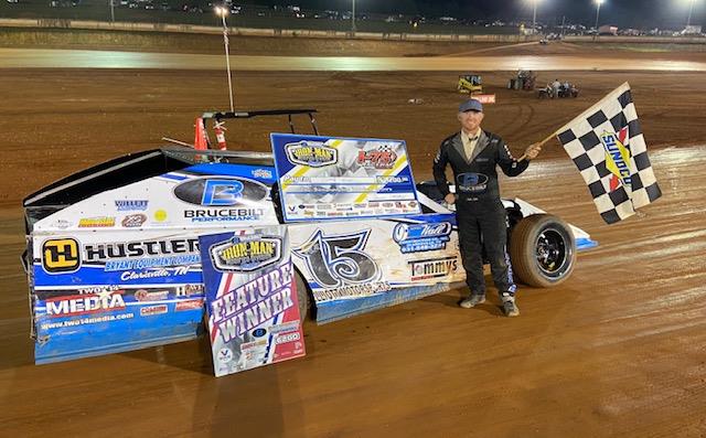 Clayton Miller Captures Brucebilt Performance Iron-Man Modified Series Feature at I-75 Raceway