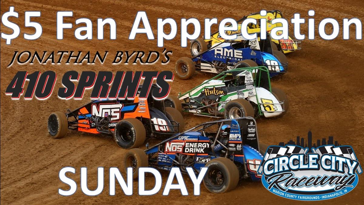 $5 Fan Appreciation Night is here for Circle City Raceway