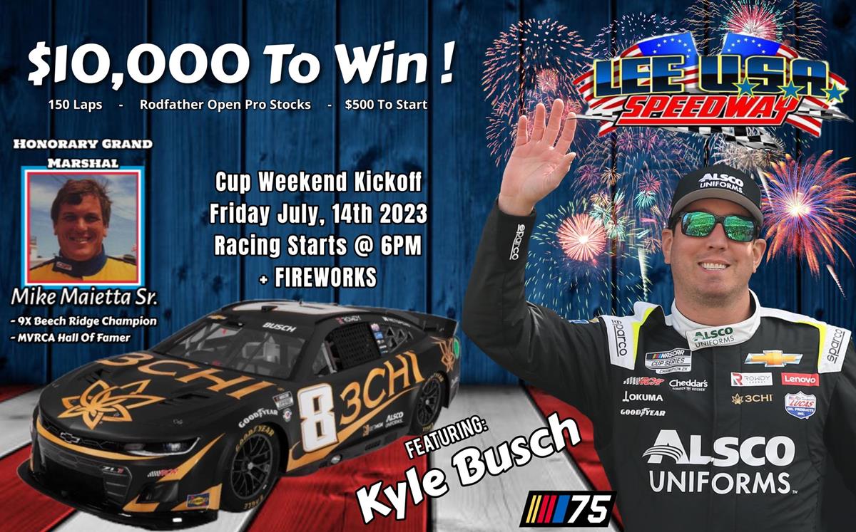 Cup Weekend Kickoff!!