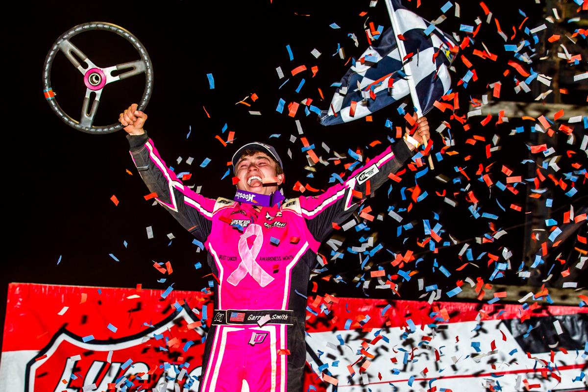 Garrett Smith Becomes Dirt Track World Champion