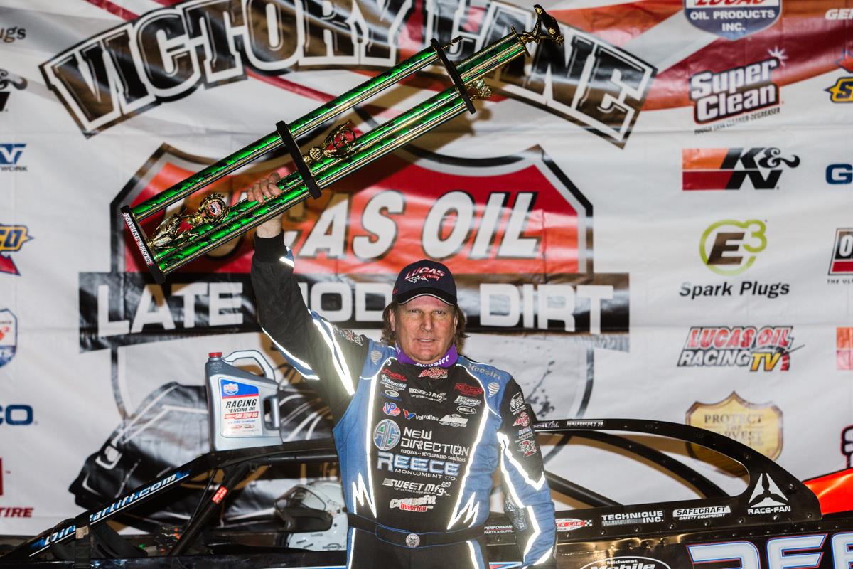 Bloomquist Bags First Victory of 2018