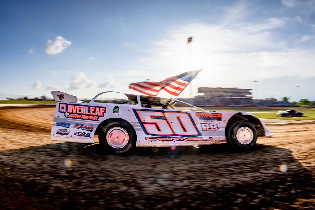 Pair of DNF's in Big Buck 50 at Lucas Oil Speedway
