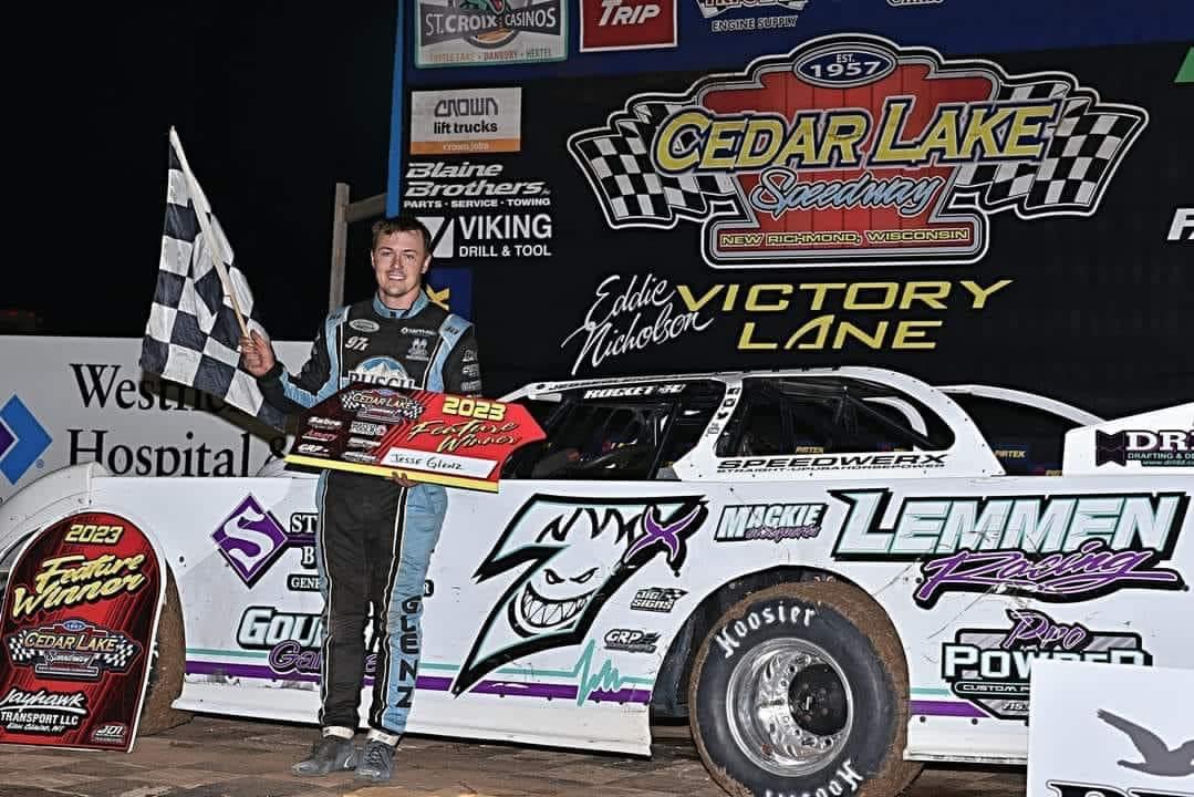 Cedar Lake Speedway (New Richmond, WI) – Legendary 100 – September 14th-16th, 2023. (Track Rat photo)