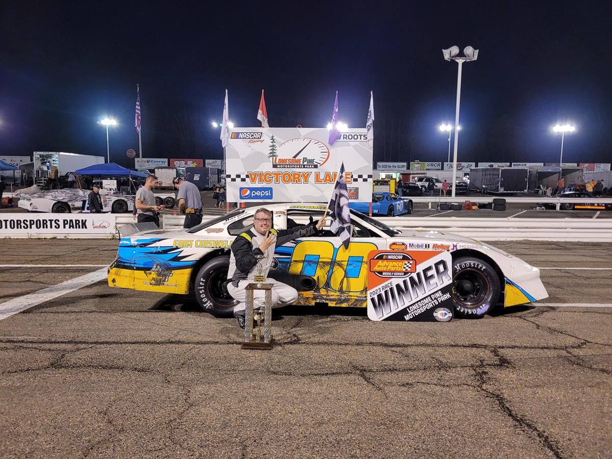 Barnes Wins Twins in First Night of $55K Wheelman Series