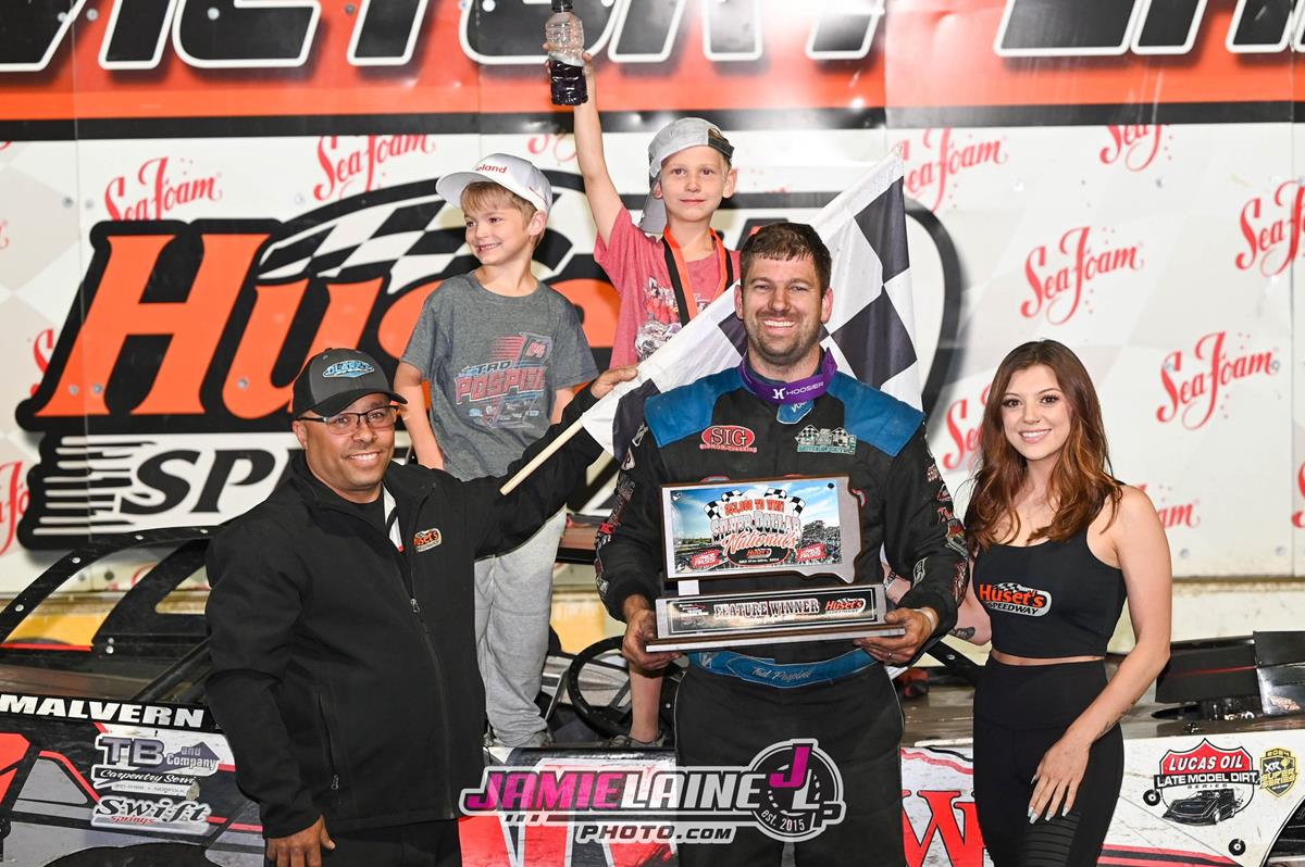 Huset's Speedway (Brandon, SD) – Tri-State Series – July 17th-18th, 2024. (Jamie Laine Photo)